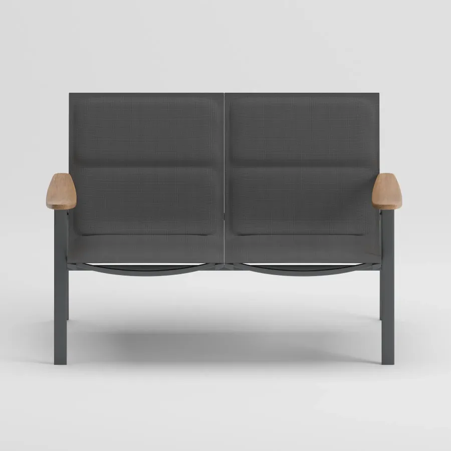 COSMO 2 Seater Sofa | Anthracite