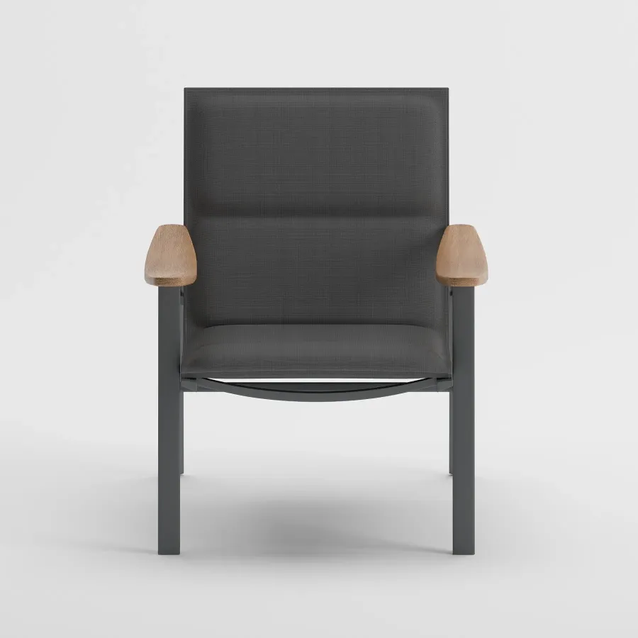 COSMO Living Chair | Anthracite
