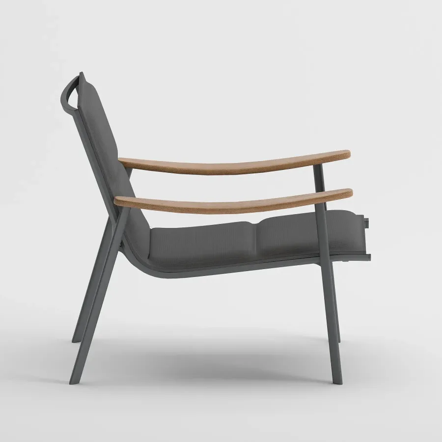 COSMO Living Chair | Anthracite