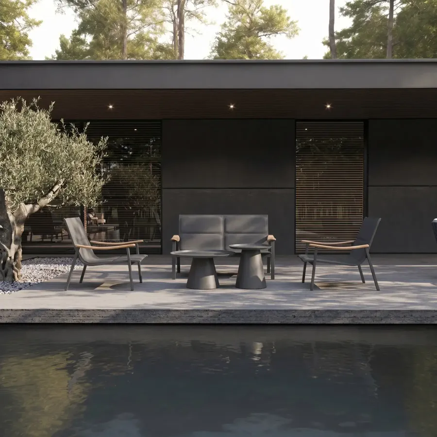 COSMO Seating Group | Anthracite