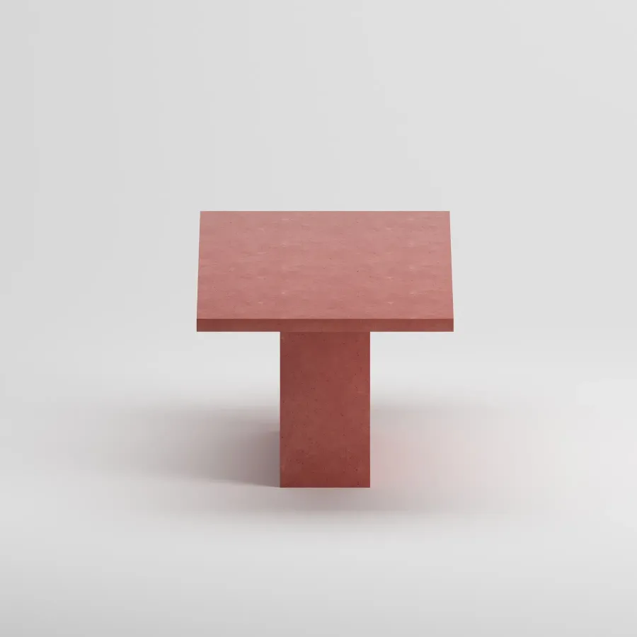 DAKOTA Table | Terracotta
