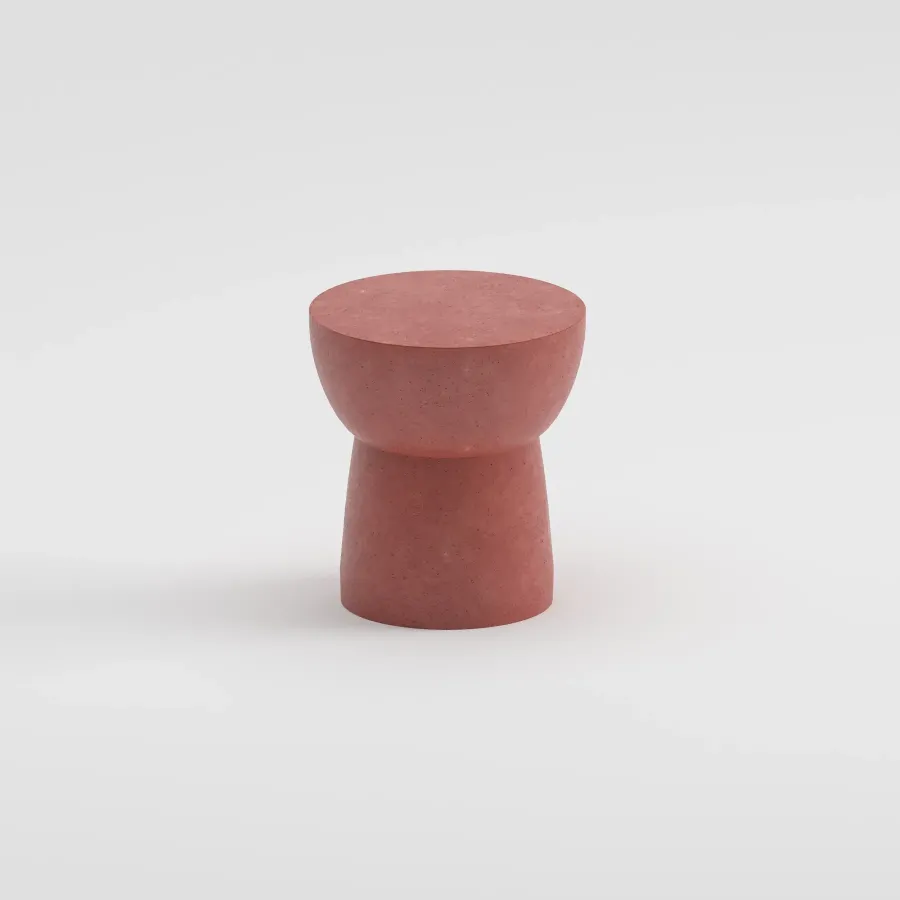 DORN Regular Coffee Table | Terracotta