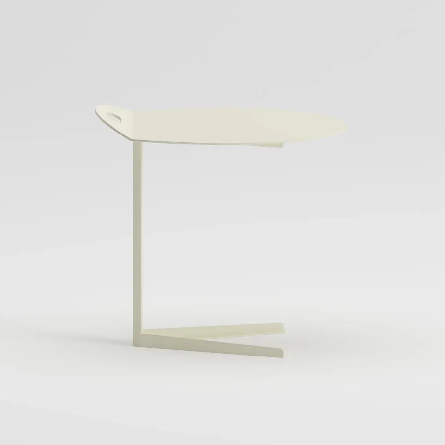 DOS SLIDE Side Table | Frozen