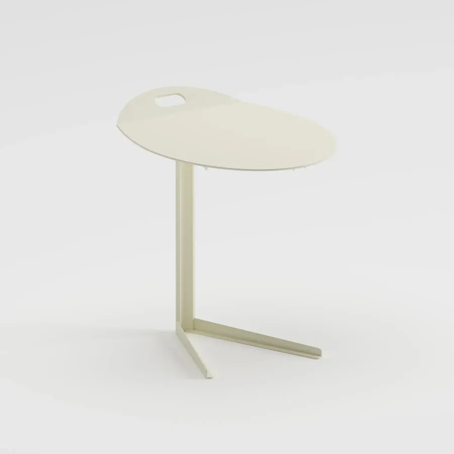 DOS SLIDE Side Table | Frozen