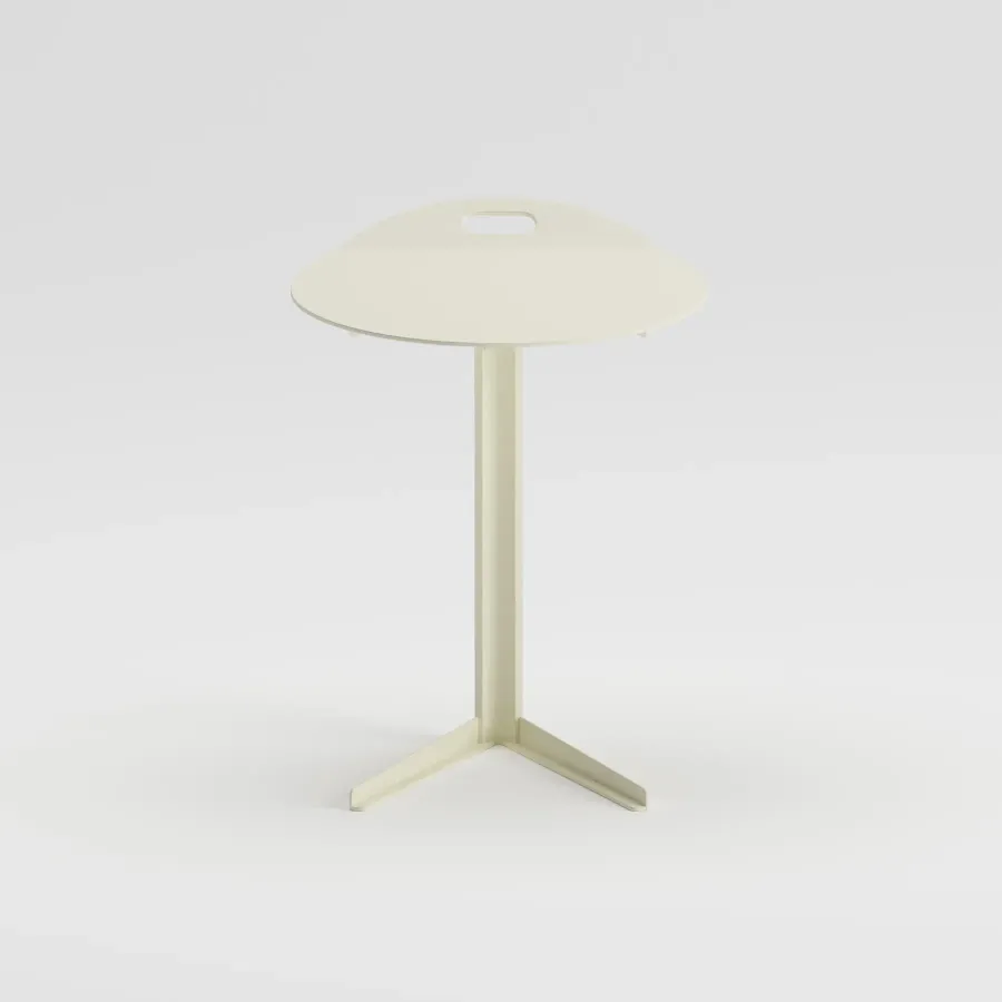 DOS SLIDE Side Table | Frozen