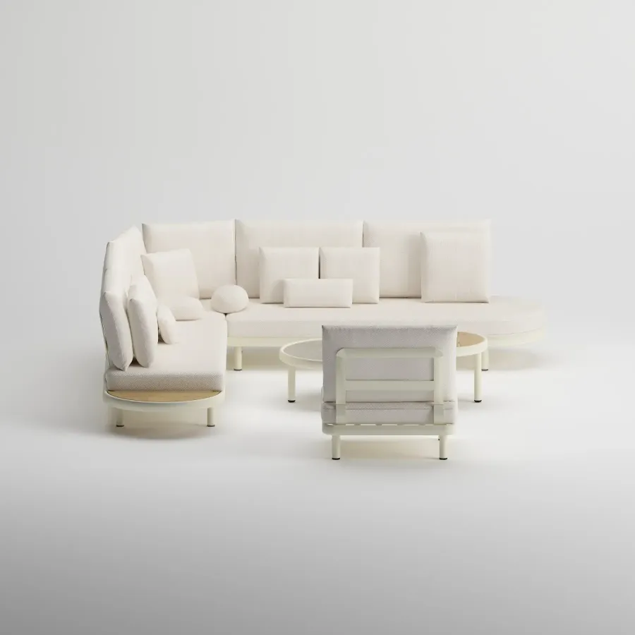 EDGE Corner Seat Group | Frozen