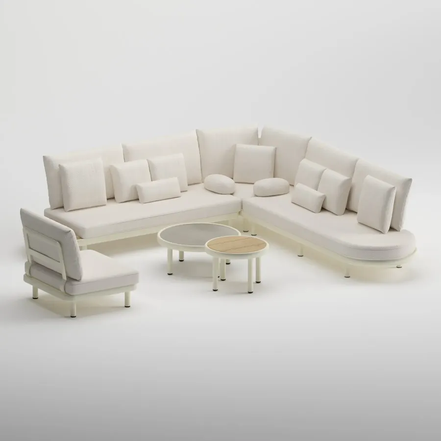 EDGE Corner Seat Group | Frozen