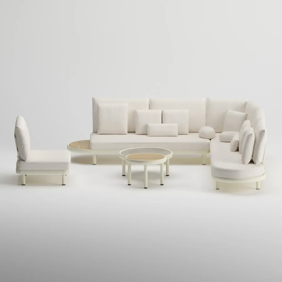 EDGE Corner Seat Group | Frozen
