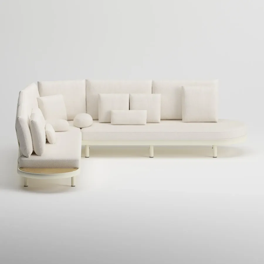 EDGE Corner Seat Group | Frozen