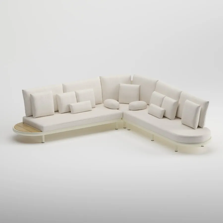 EDGE Corner Seat Group | Frozen