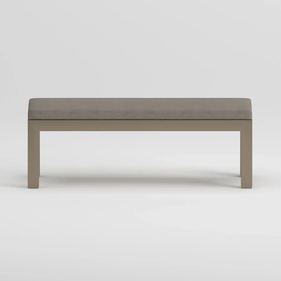 ETNA Bench | Taupe