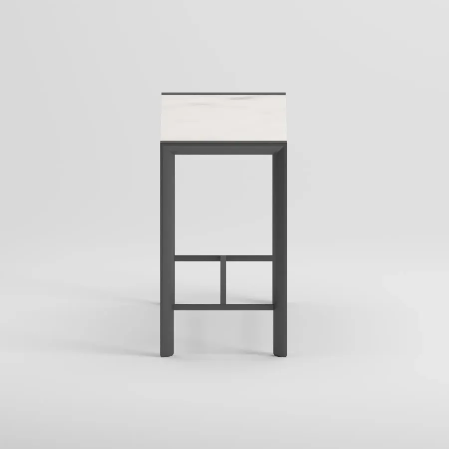 ETNA Bar Table | Anthracite
