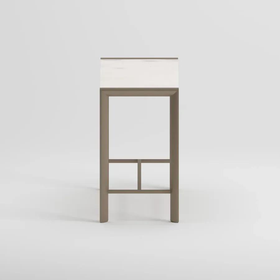 ETNA Bar Table | Taupe