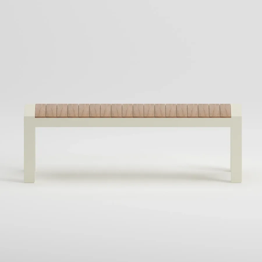 ETNA Iroko Bench | Frozen