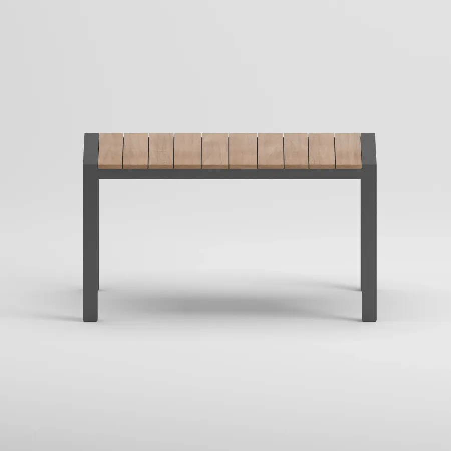 ETNA Iroko Table | Anthracite