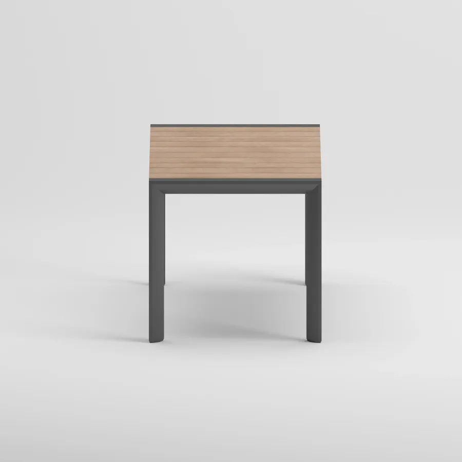 ETNA Iroko Table | Anthracite