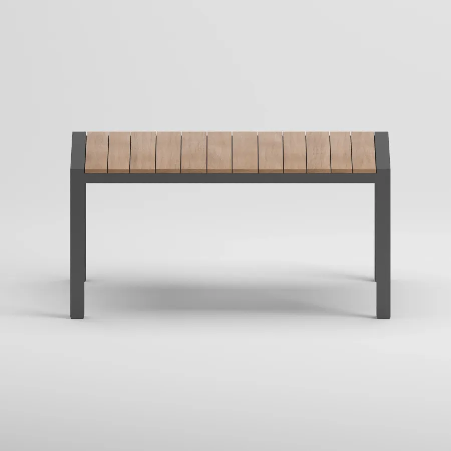 ETNA Iroko Table | Anthracite