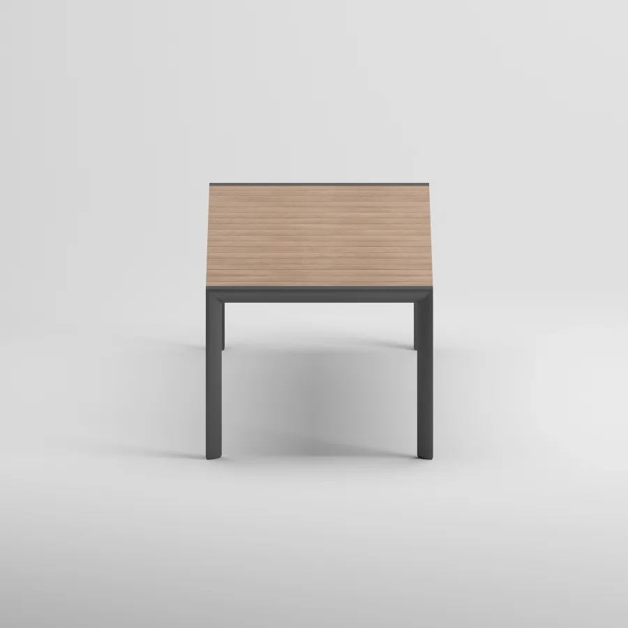 ETNA Iroko Table | Anthracite