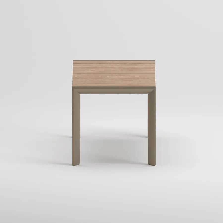 ETNA Iroko Table | Taupe