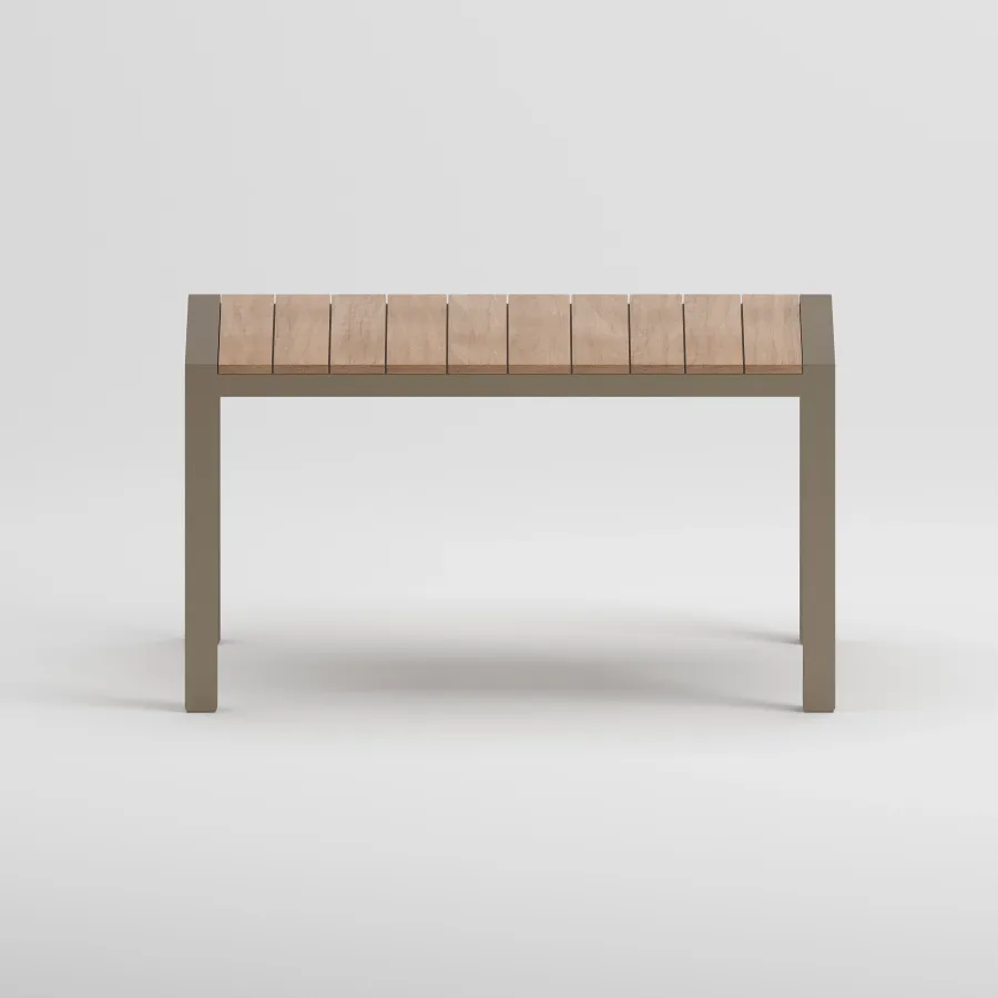 ETNA Iroko Table | Taupe