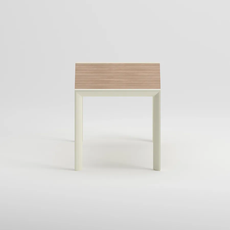 ETNA Iroko Table | Frozen