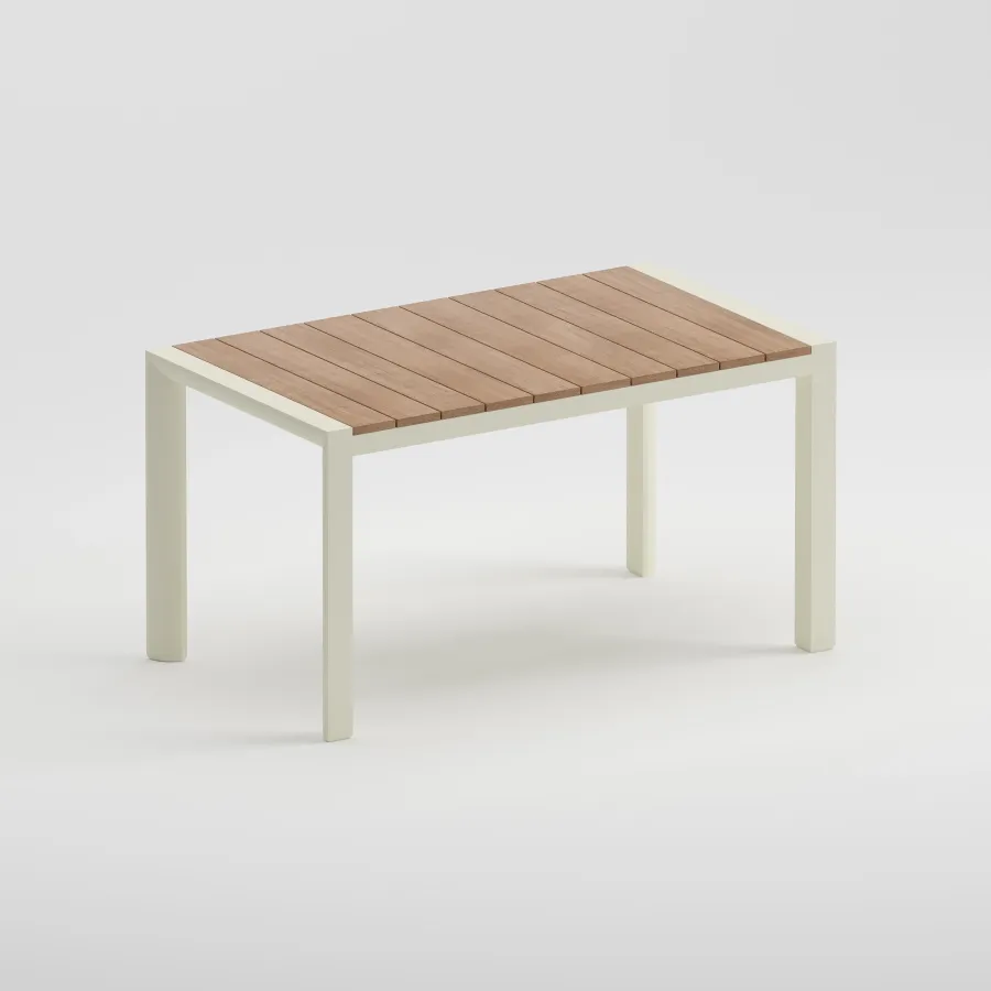 ETNA Iroko Table | Frozen
