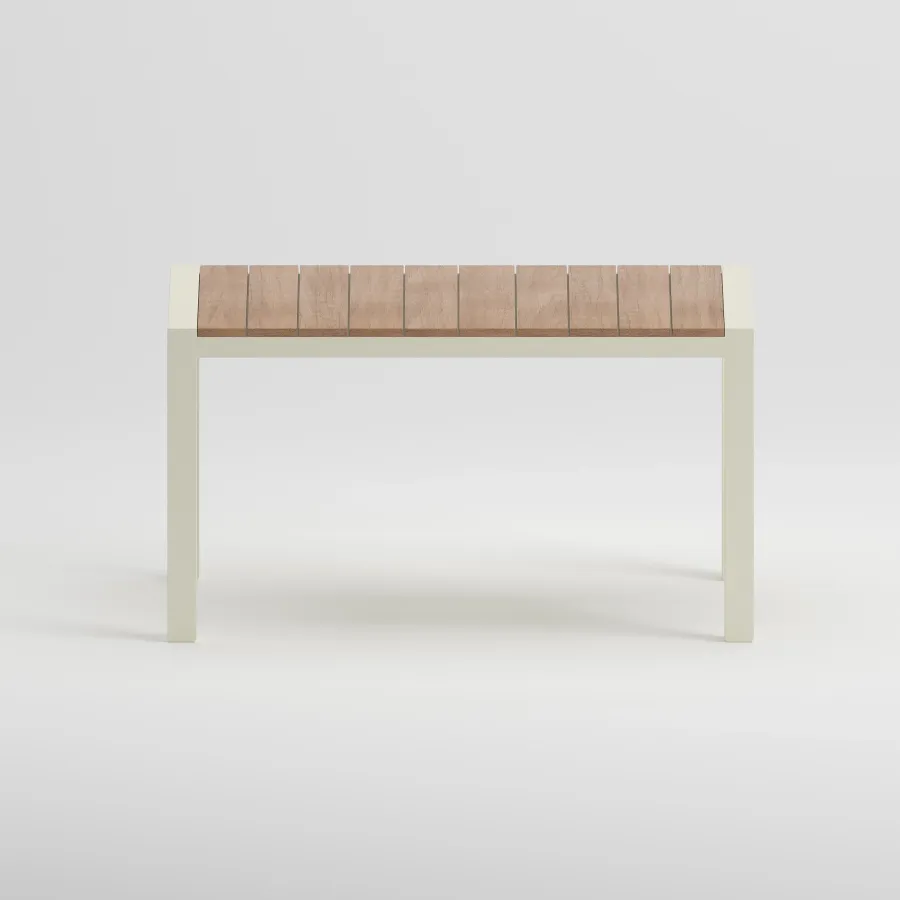 ETNA Iroko Table | Frozen