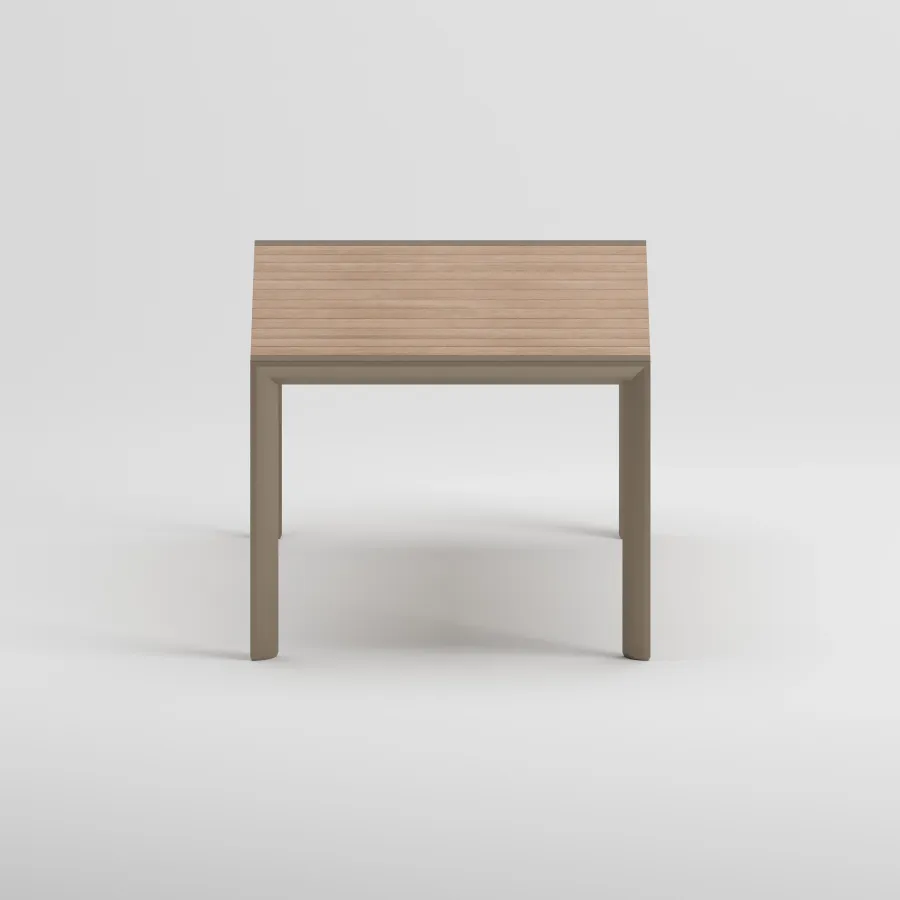 ETNA Iroko Table | Taupe