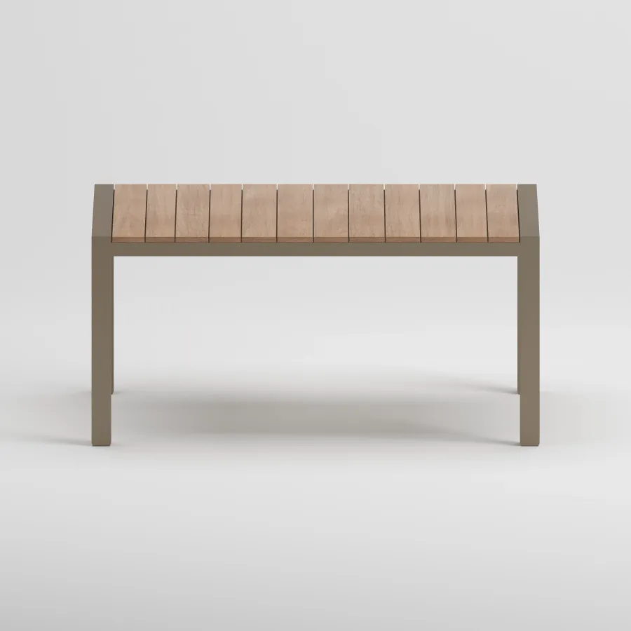 ETNA Iroko Table | Taupe