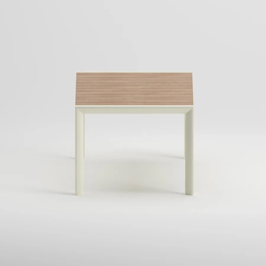 ETNA Iroko Table | Frozen