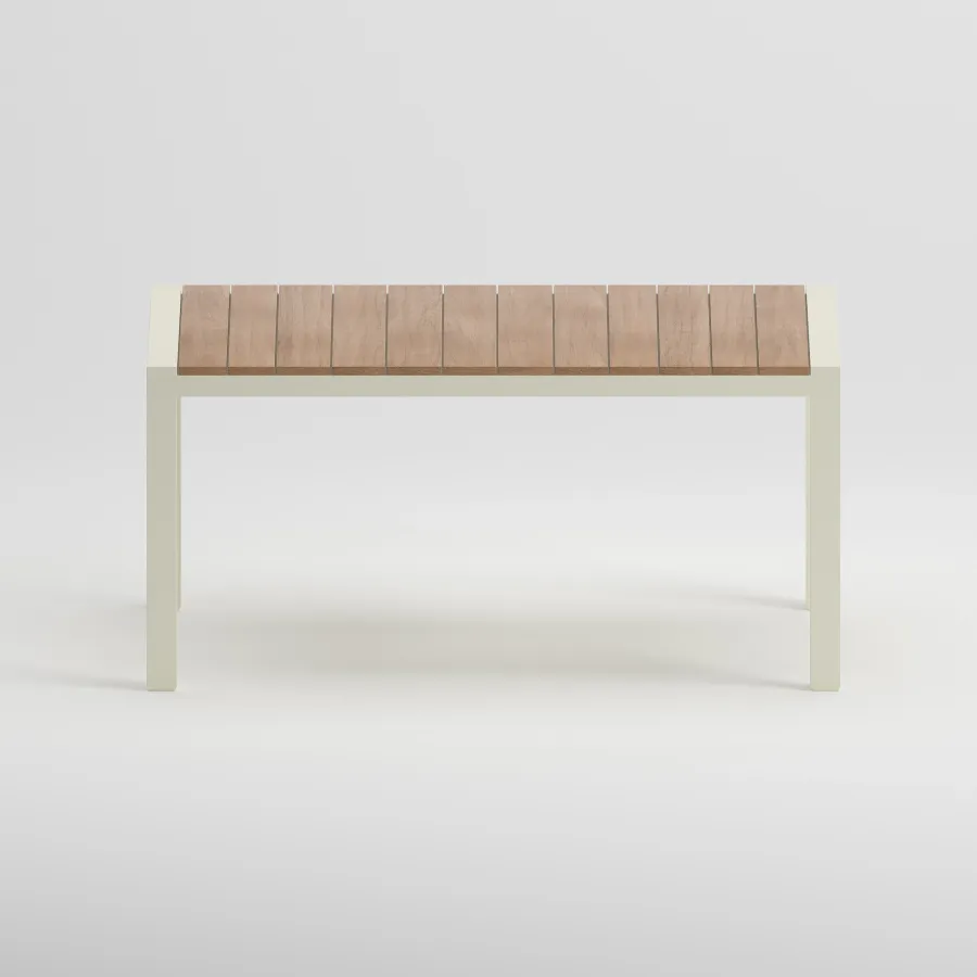 ETNA Iroko Table | Frozen