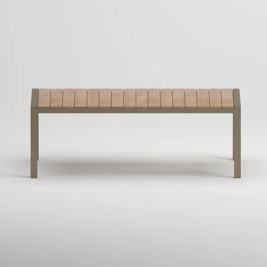 ETNA Iroko Table | Taupe