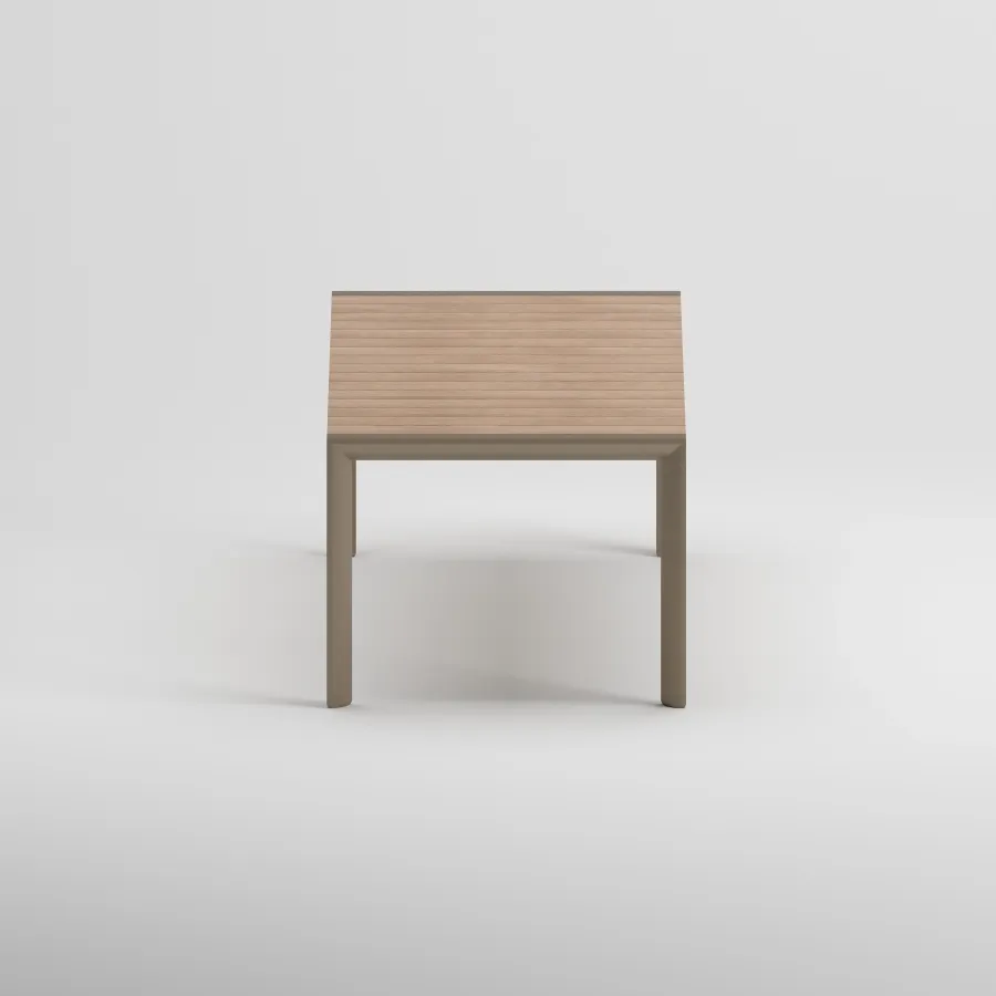ETNA Iroko Table | Taupe