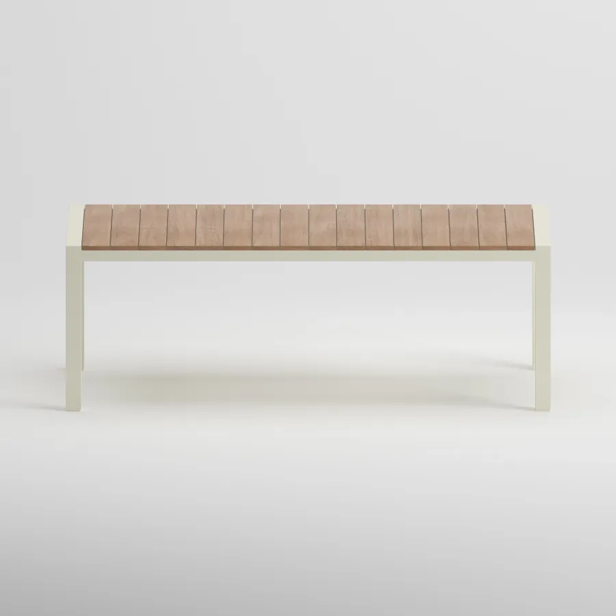 ETNA Iroko Table | Frozen