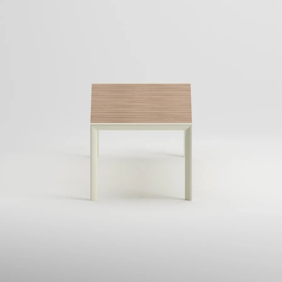 ETNA Iroko Table | Frozen