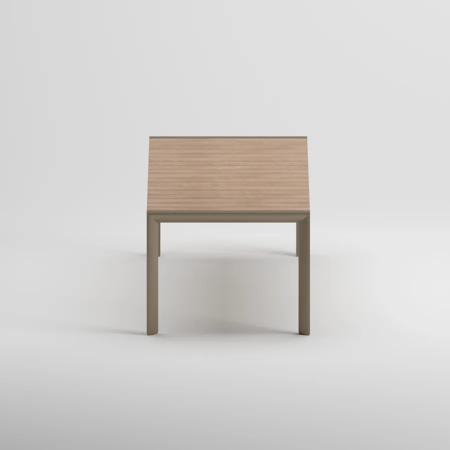 ETNA Iroko Table | Taupe
