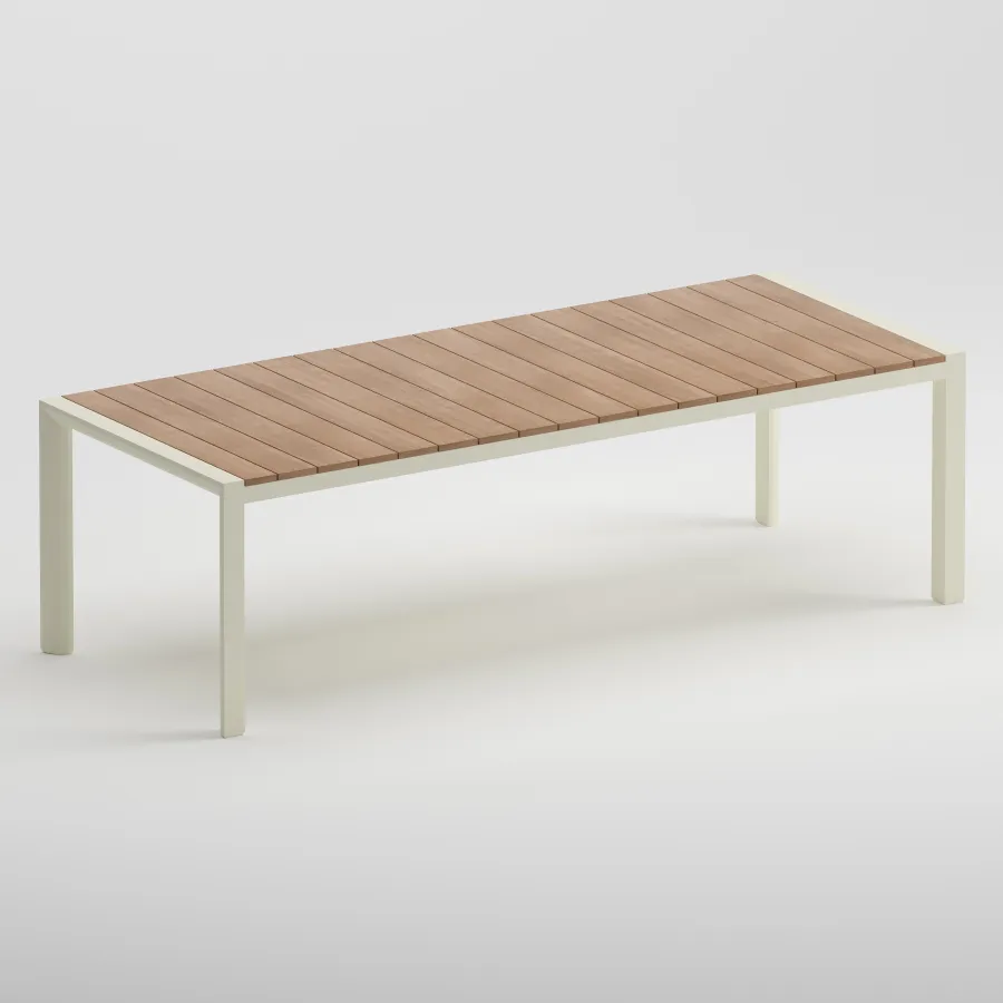 ETNA Iroko Table | Frozen
