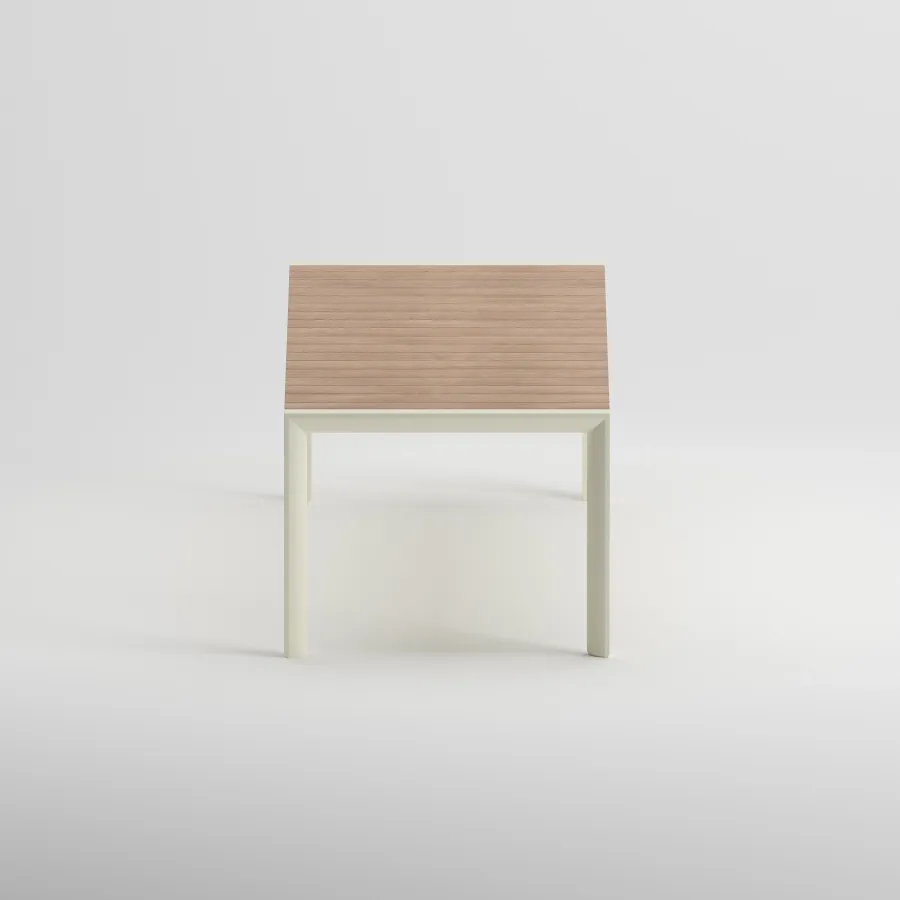 ETNA Iroko Table | Frozen