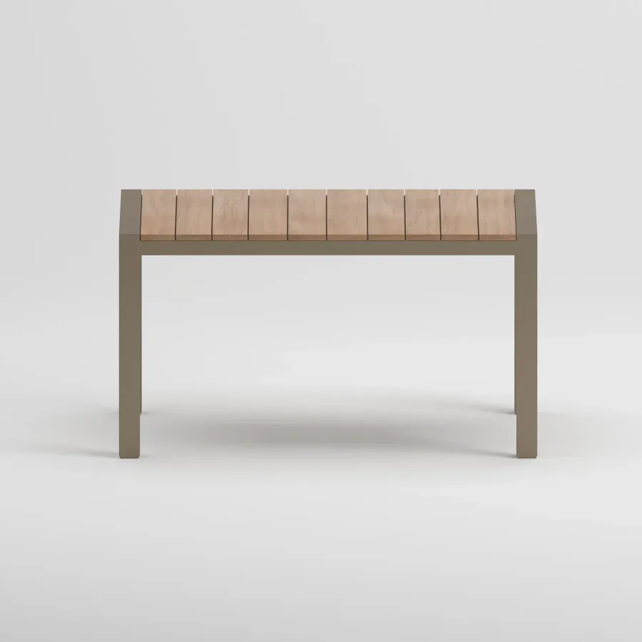 ETNA Iroko Table | Taupe