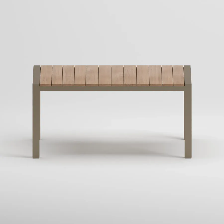 ETNA Iroko Table | Taupe