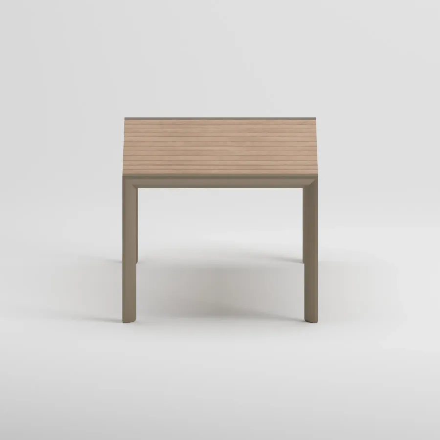 ETNA Iroko Table | Taupe