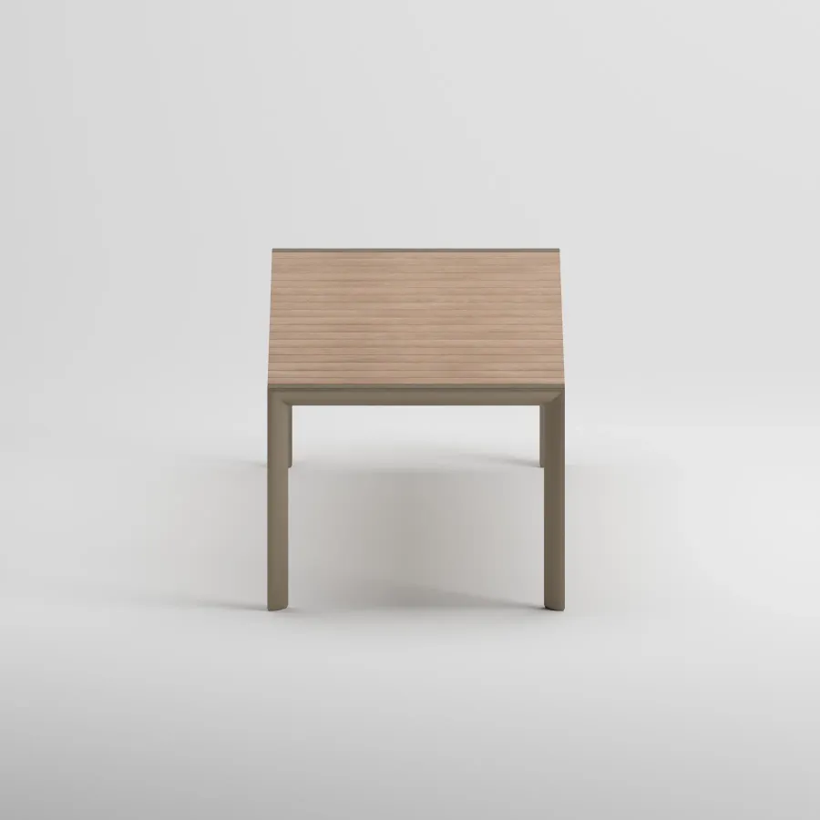 ETNA Iroko Table | Taupe