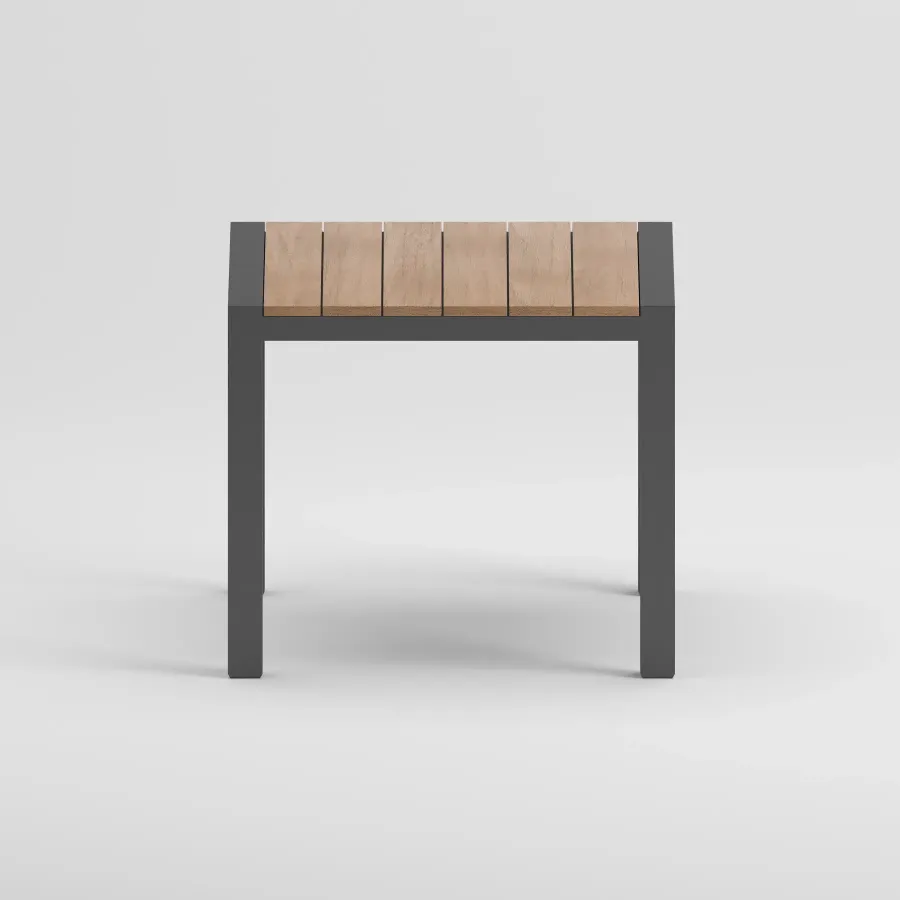 ETNA Iroko Table | Anthracite