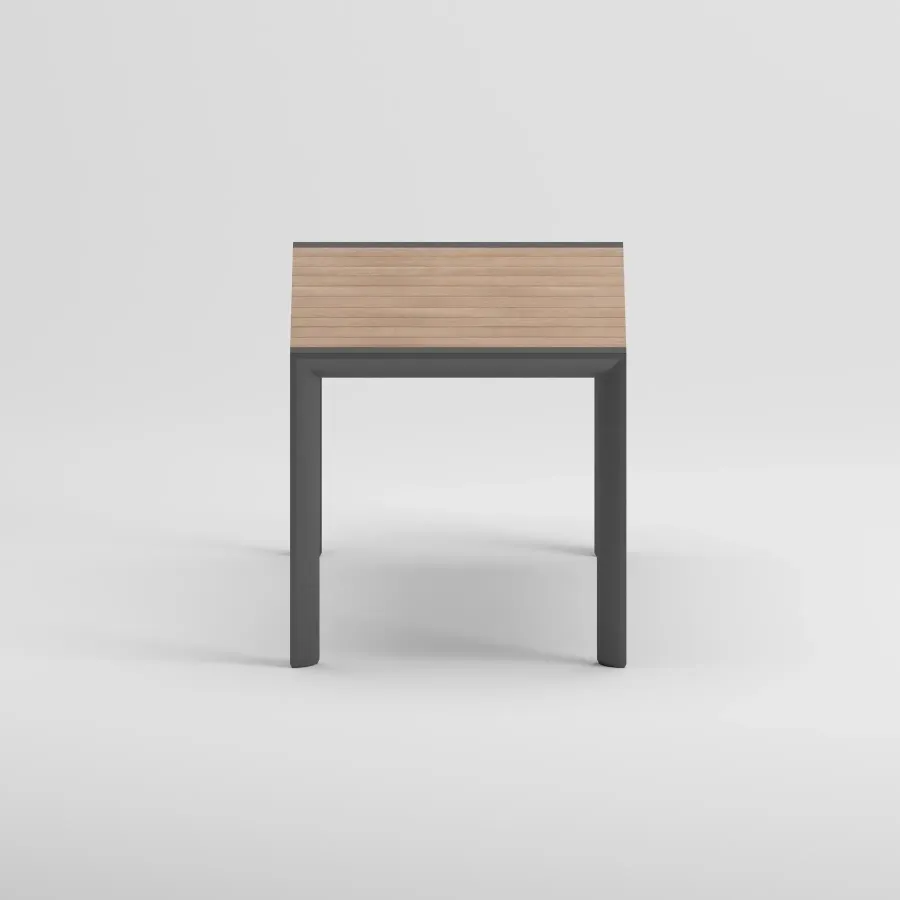 ETNA Iroko Table | Anthracite