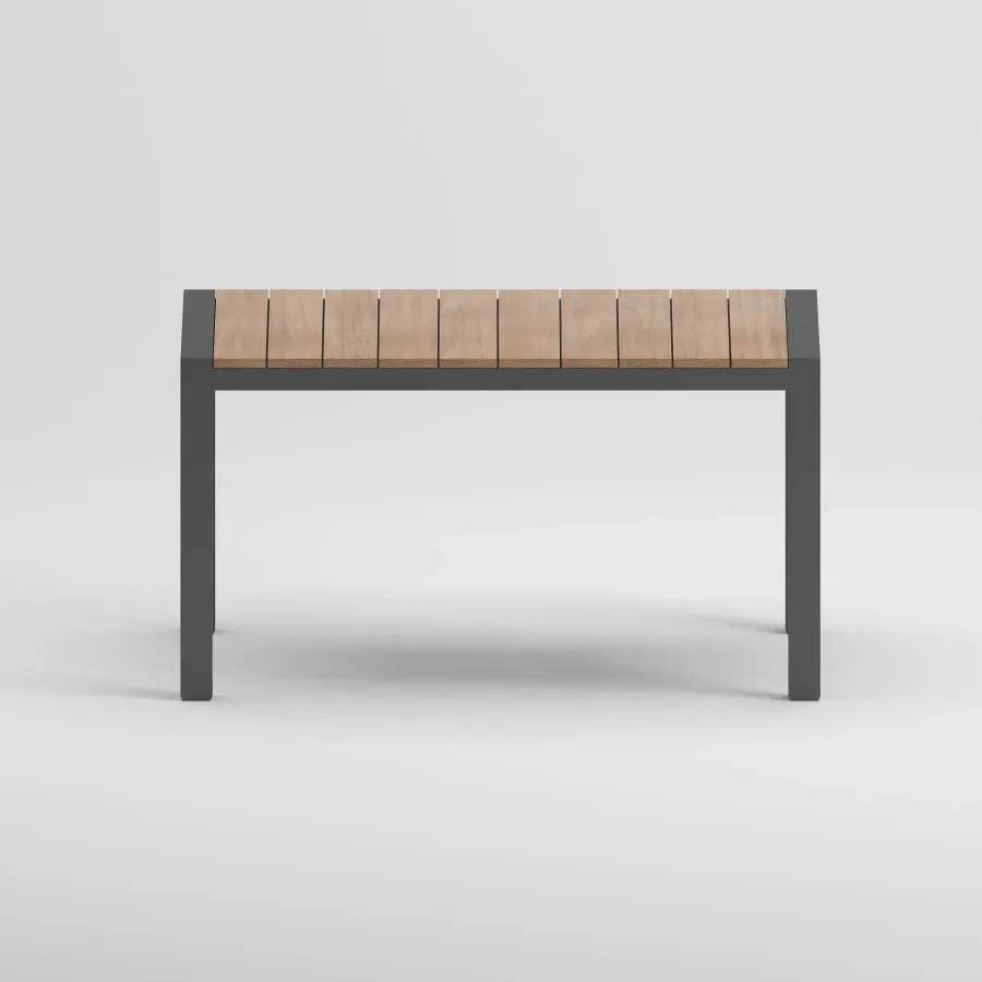 ETNA Iroko Table | Anthracite