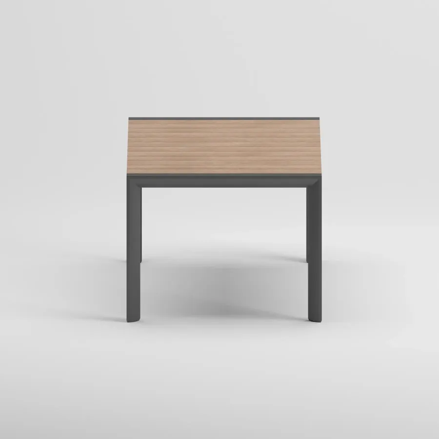 ETNA Iroko Table | Anthracite