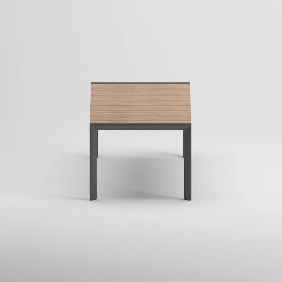 ETNA Iroko Table | Anthracite