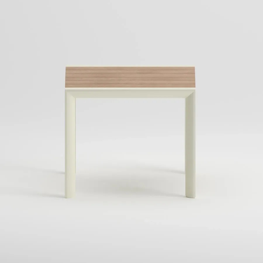 ETNA Iroko Table | Frozen