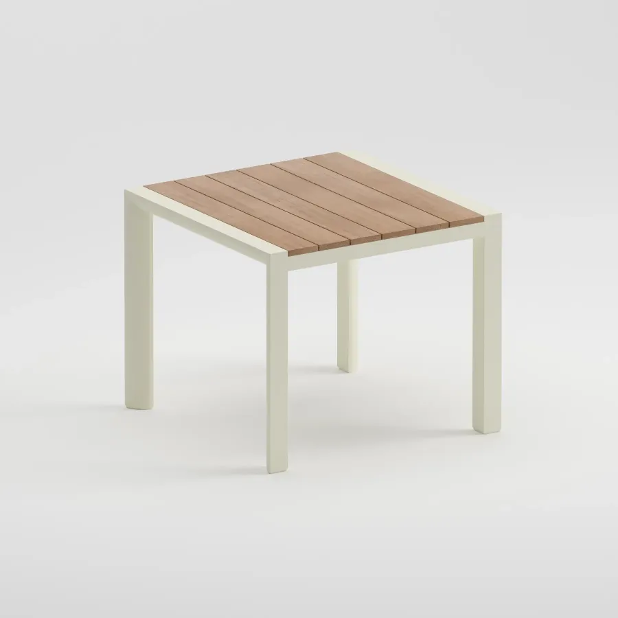 ETNA Iroko Table | Frozen