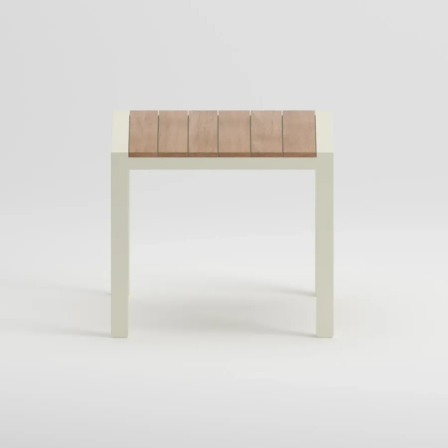 ETNA Iroko Table | Frozen